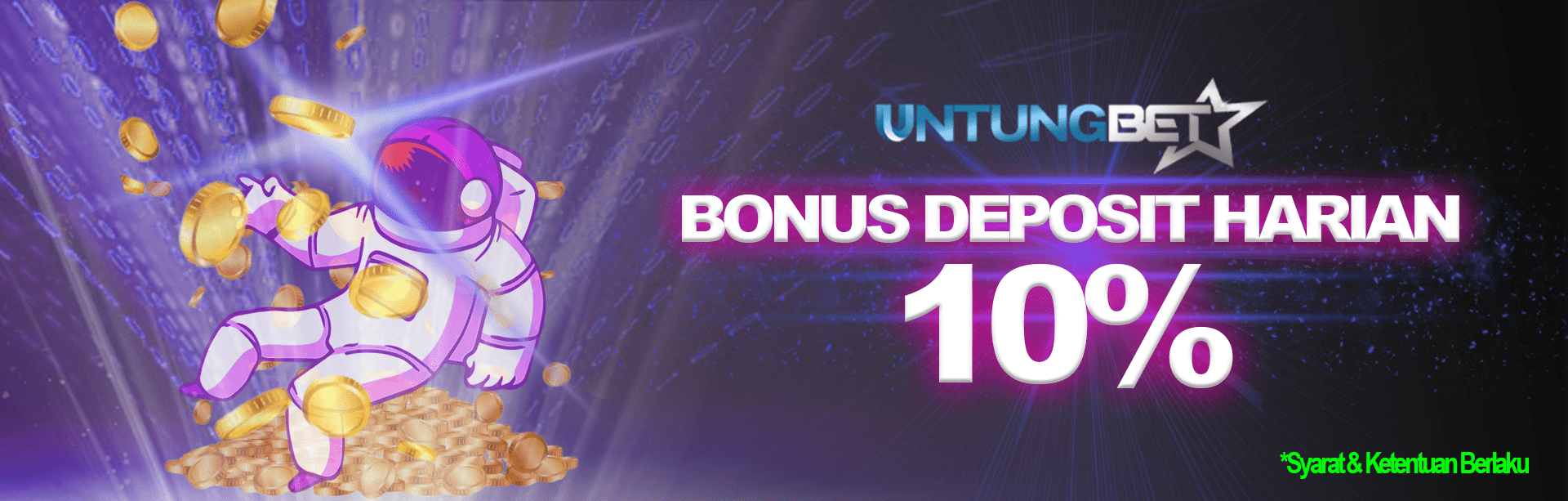 BONUS HARIAN  10%