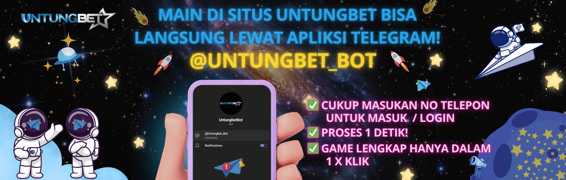 Telegram Bot UNTUNGBET