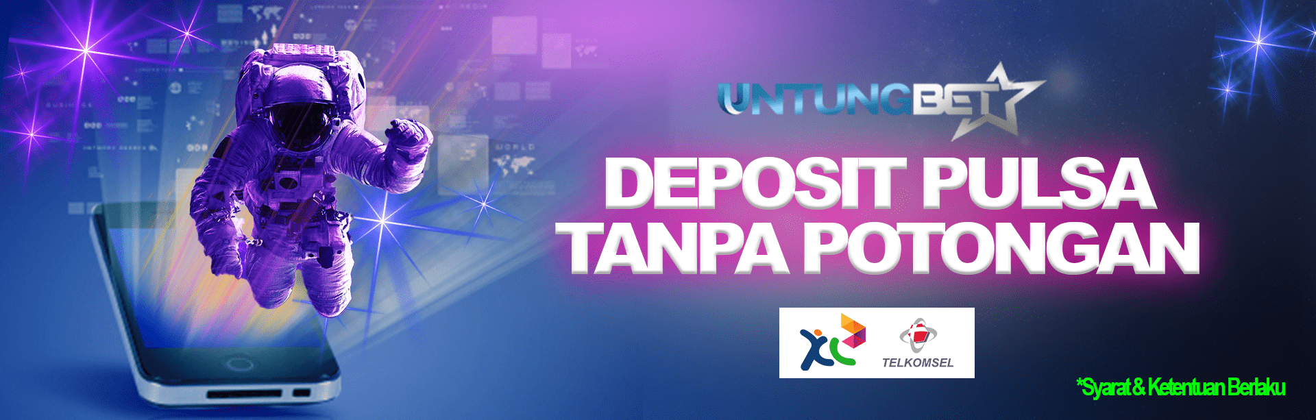 DEPO PULSA TANPA POTONGAN