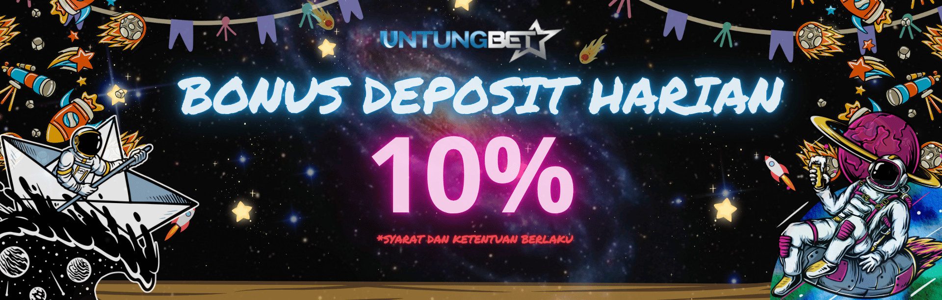 Bonus Deposit 10% Untungbet