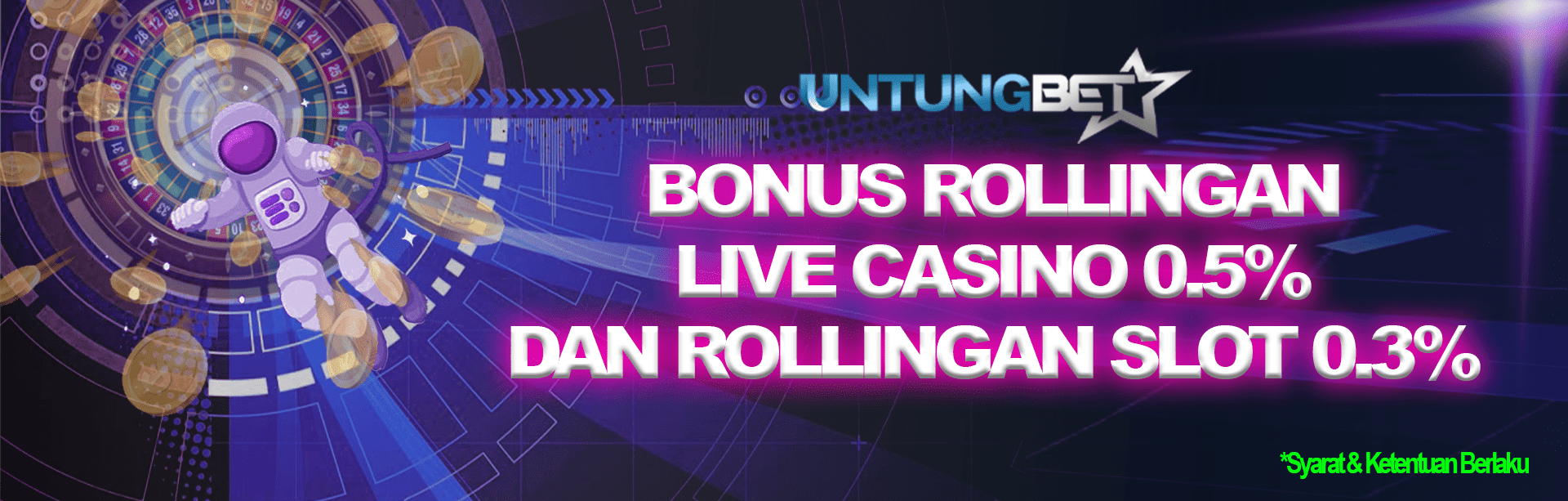 BONUS ROLLINGAN SLOT & CASINO