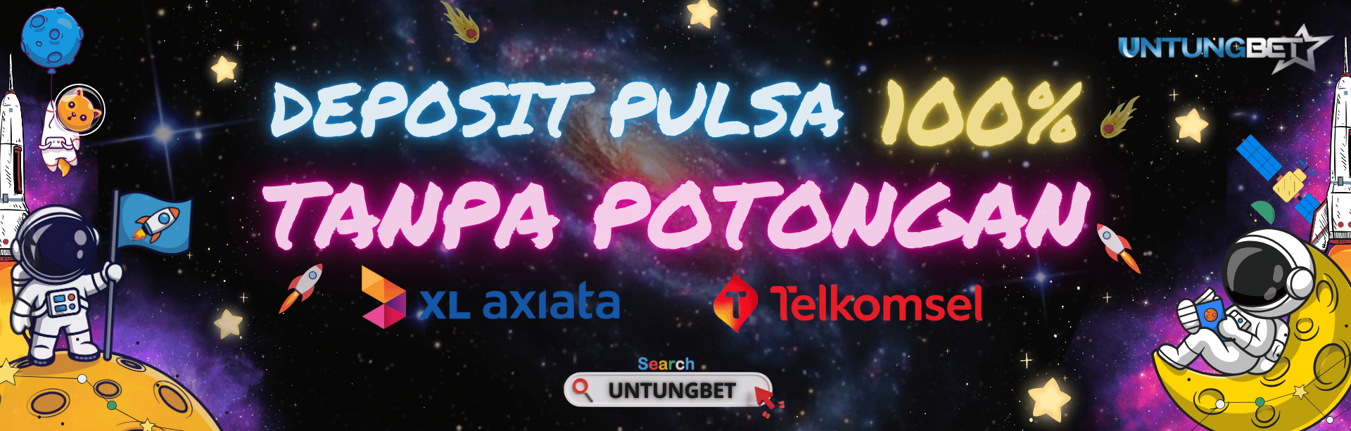 Deposit Pulsa Tanpa Potongan Untungbet