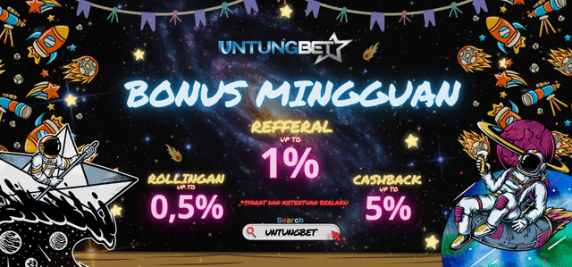 Bonus Mingguan Untungbet