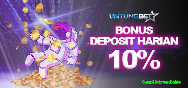 BONUS HARIAN  10%