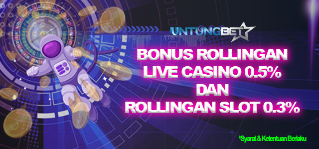 BONUS ROLLINGAN SLOT & CASINO