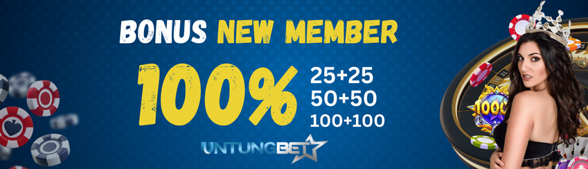Bonus New Member 100%